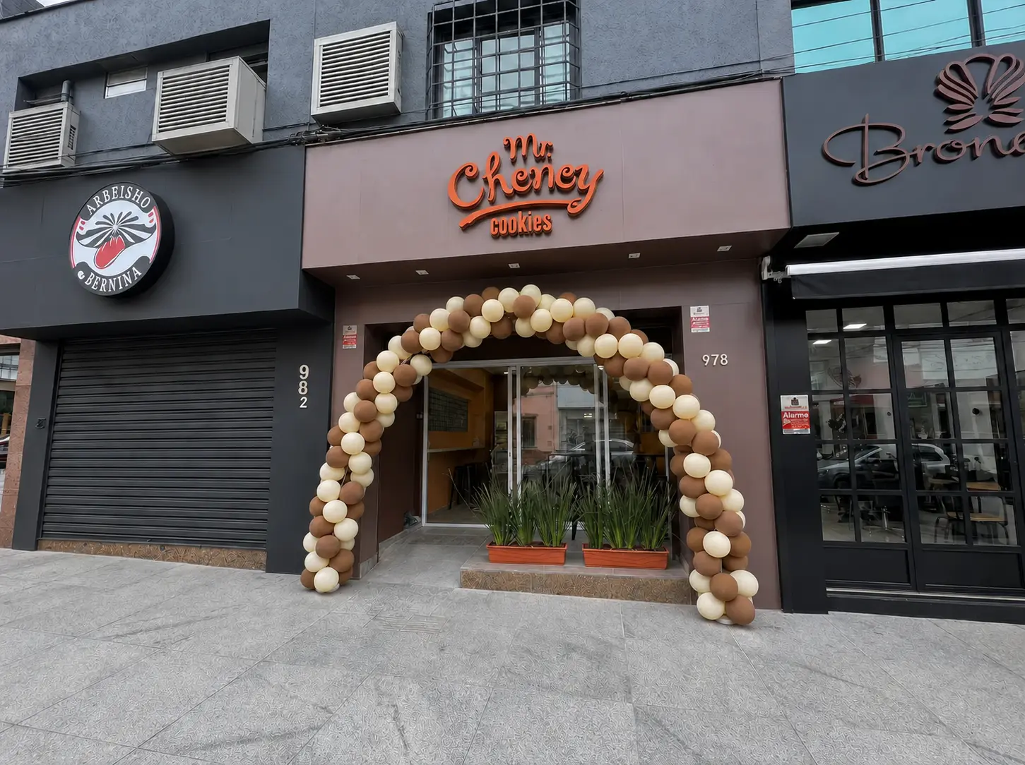 Implantação de franquia: Mr. Cheney, Tatuapé — São Paulo