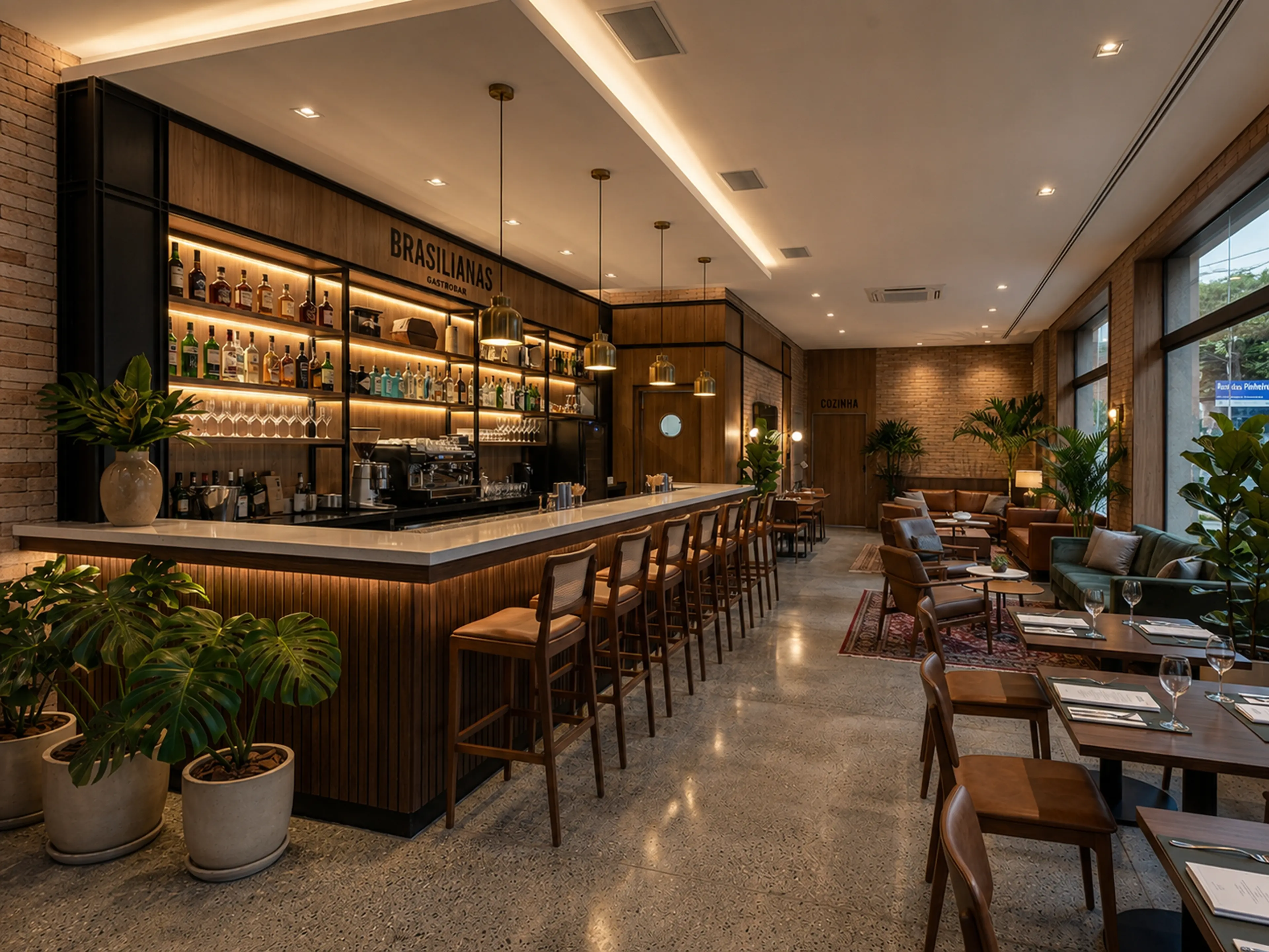 Restaurantes e cafeterias